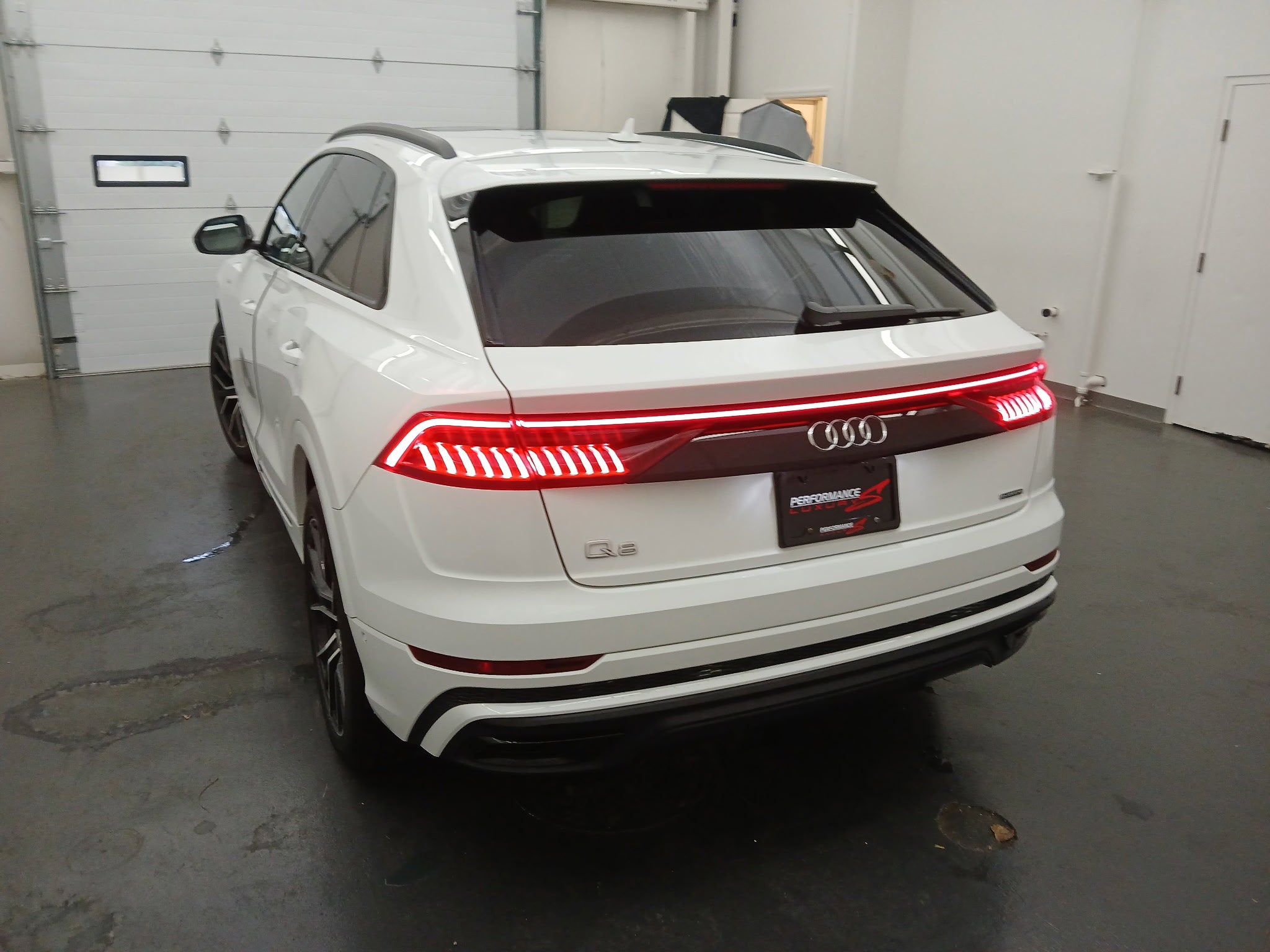 2020 Audi Q8 Premium Plus