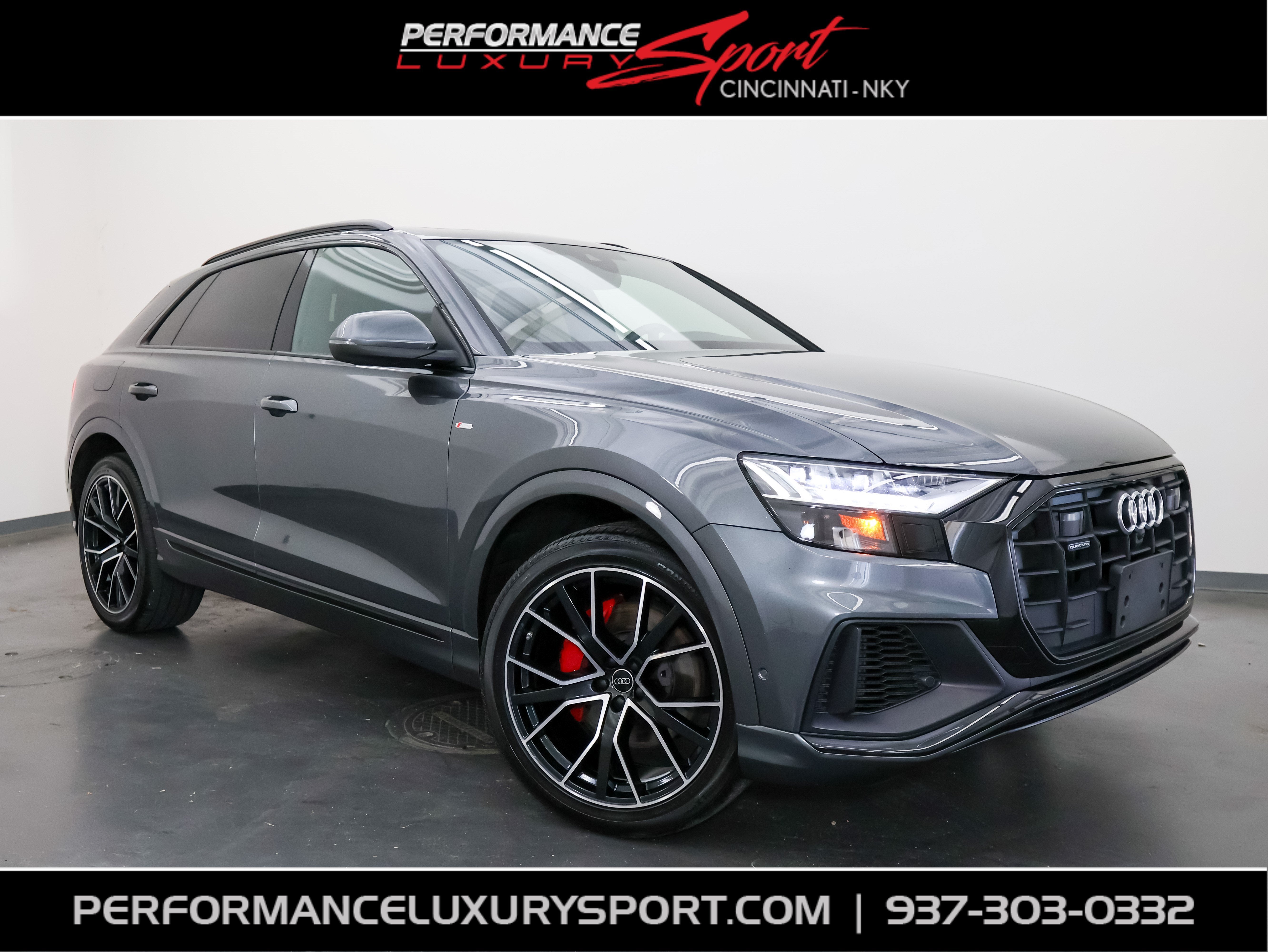 2023 Audi Q8 Premium Plus