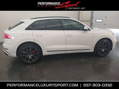 2019 Audi Q8 Prestige