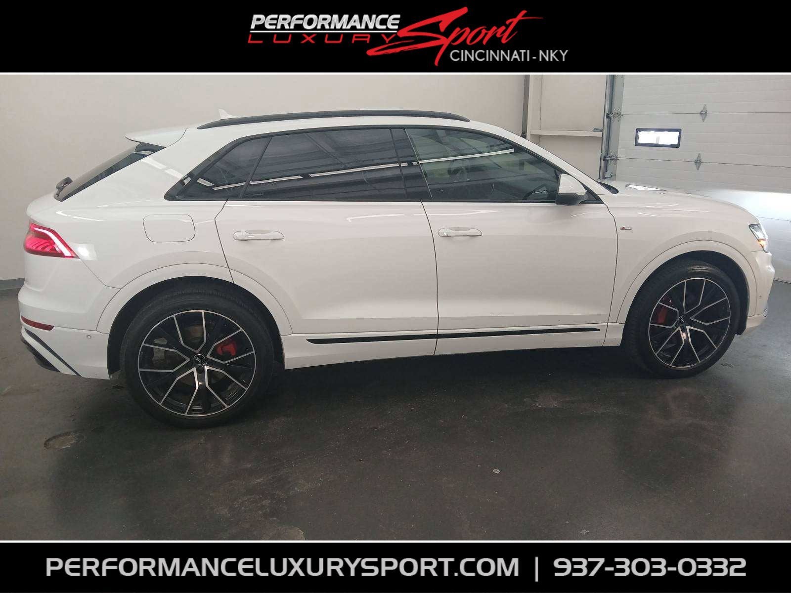 2019 Audi Q8 Prestige