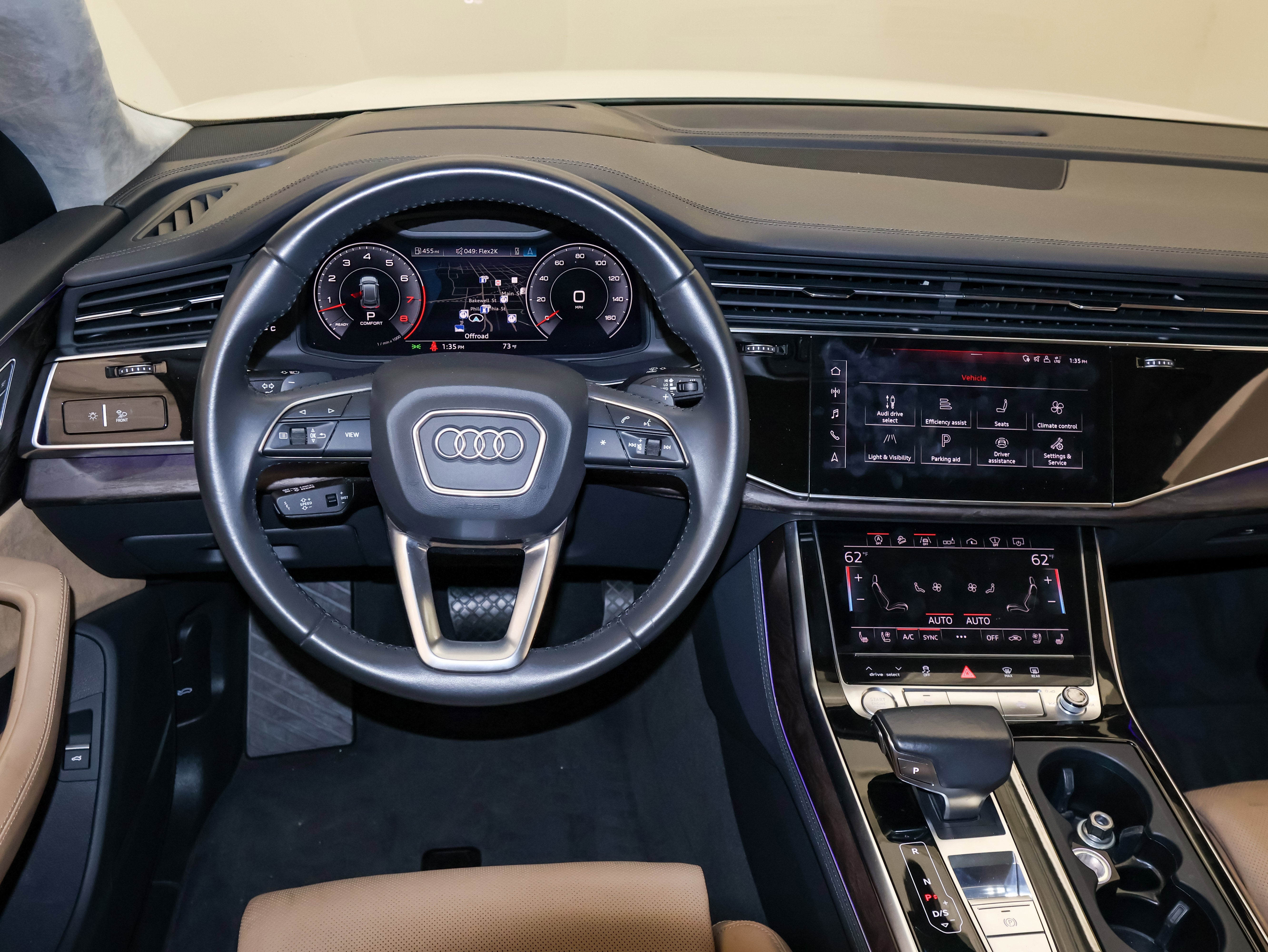 2019 Audi Q8 Prestige