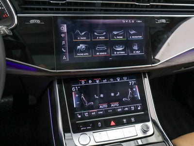 2019 Audi Q8 Prestige