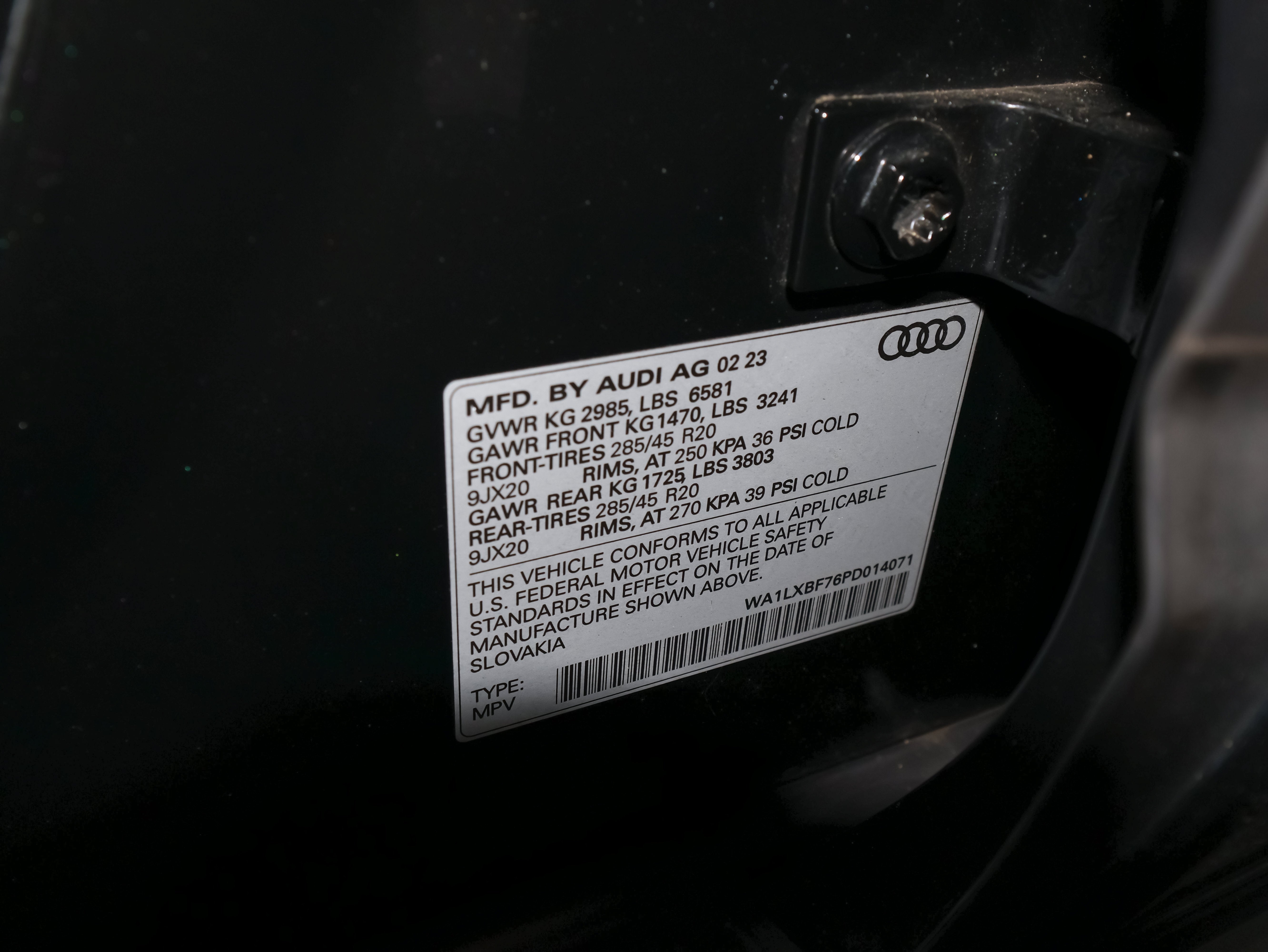 2023 Audi Q7 Premium Plus