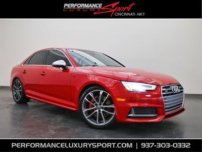 2018 Audi S4 Premium Plus