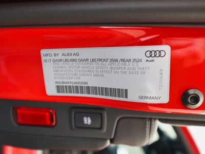 2018 Audi S4 Premium Plus