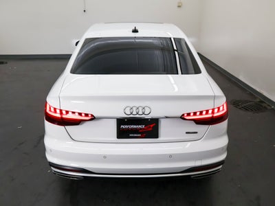 2021 Audi A4 Sedan S line Premium