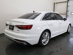 2021 Audi A4 Sedan S line Premium