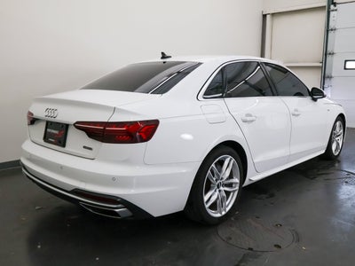 2021 Audi A4 Sedan S line Premium