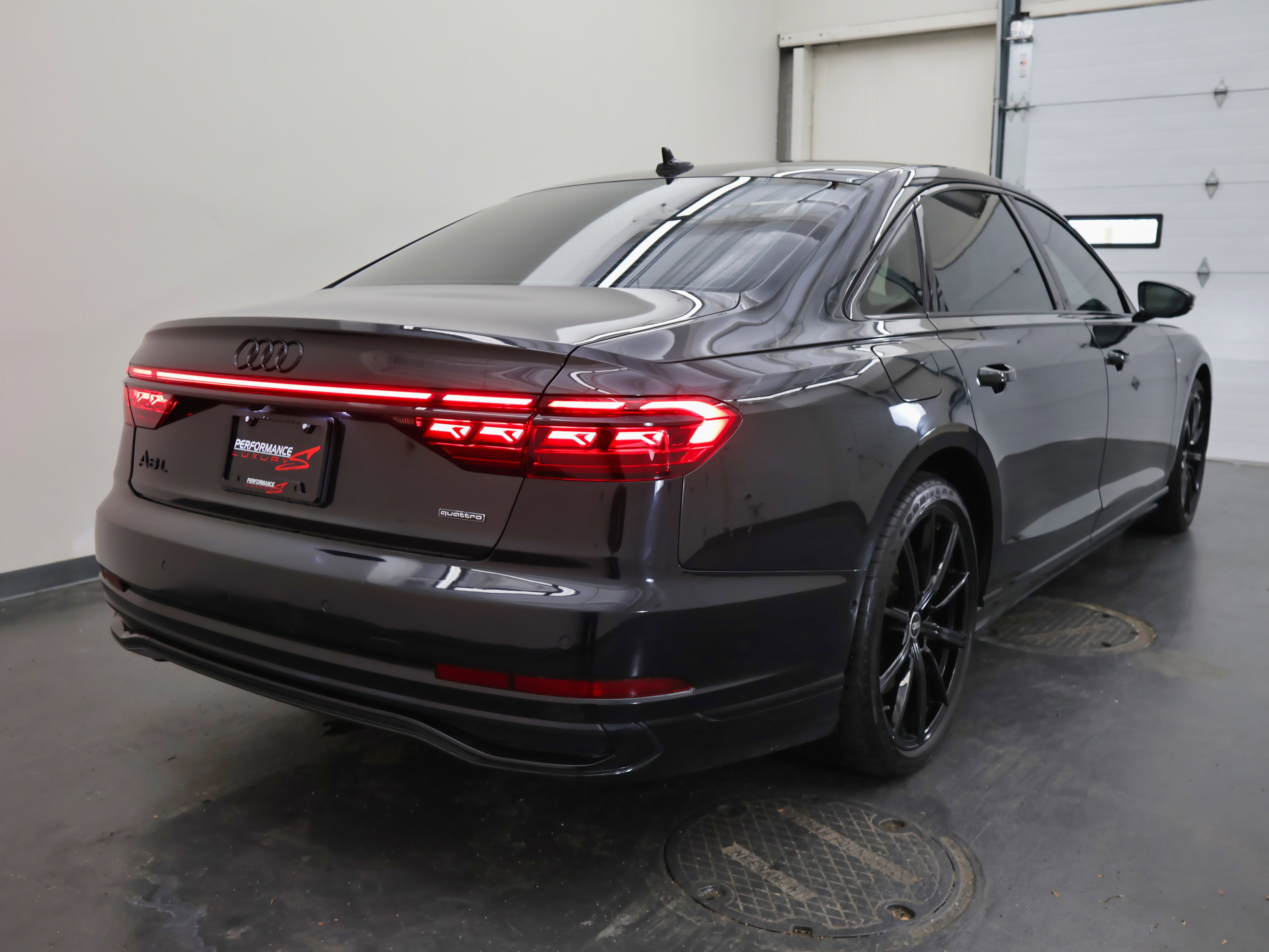 2022 Audi A8 L 55