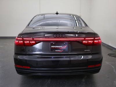2022 Audi A8 L 55