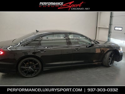 2022 Audi S8 4.0T
