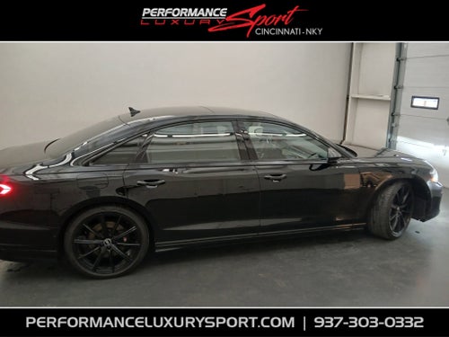 2022 Audi S8 4.0T