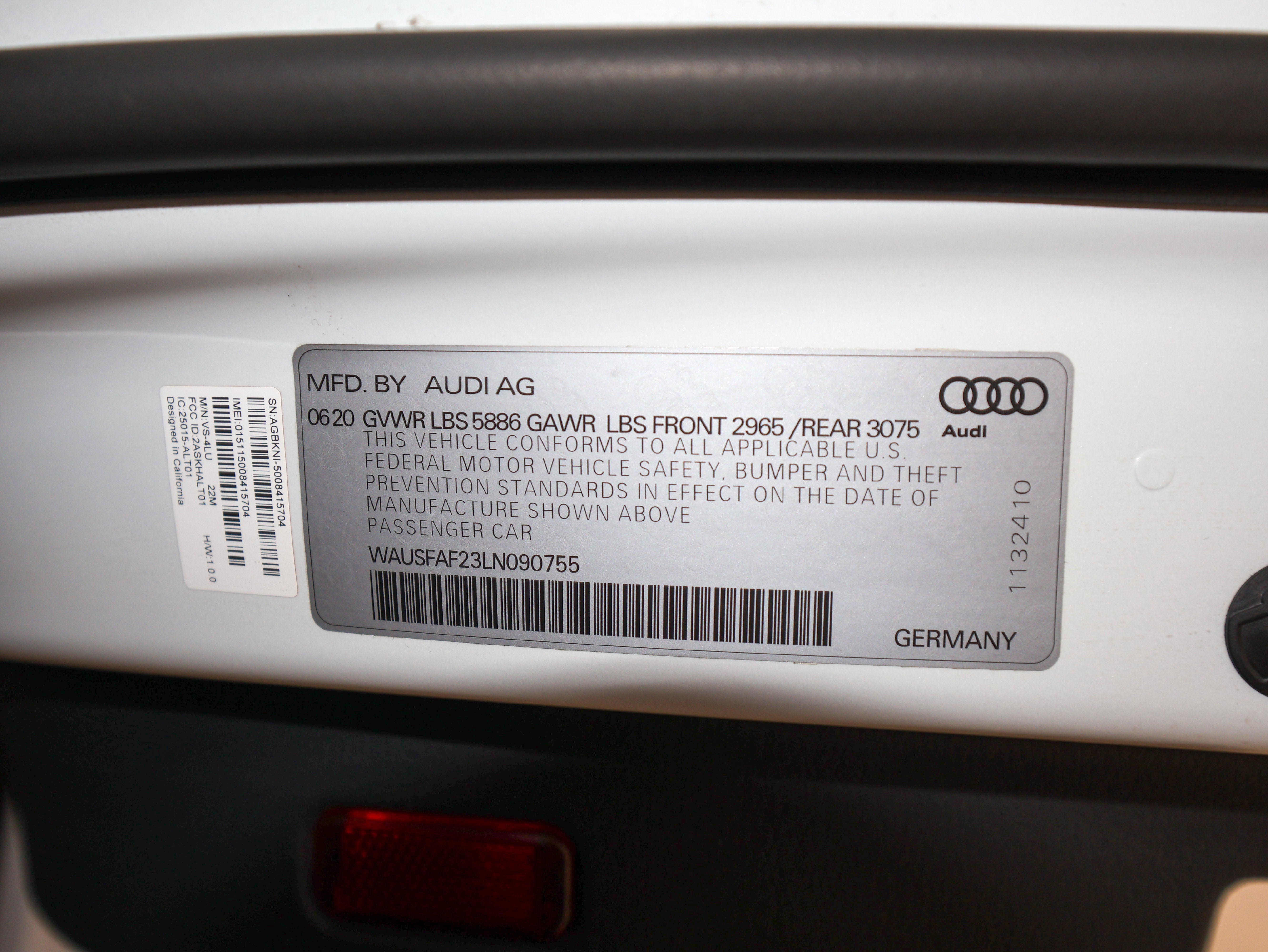 2020 Audi S7 Prestige