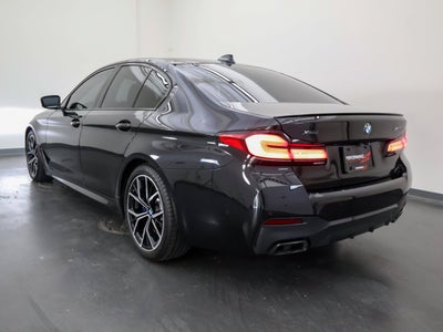 2021 BMW 5 Series M550i xDrive