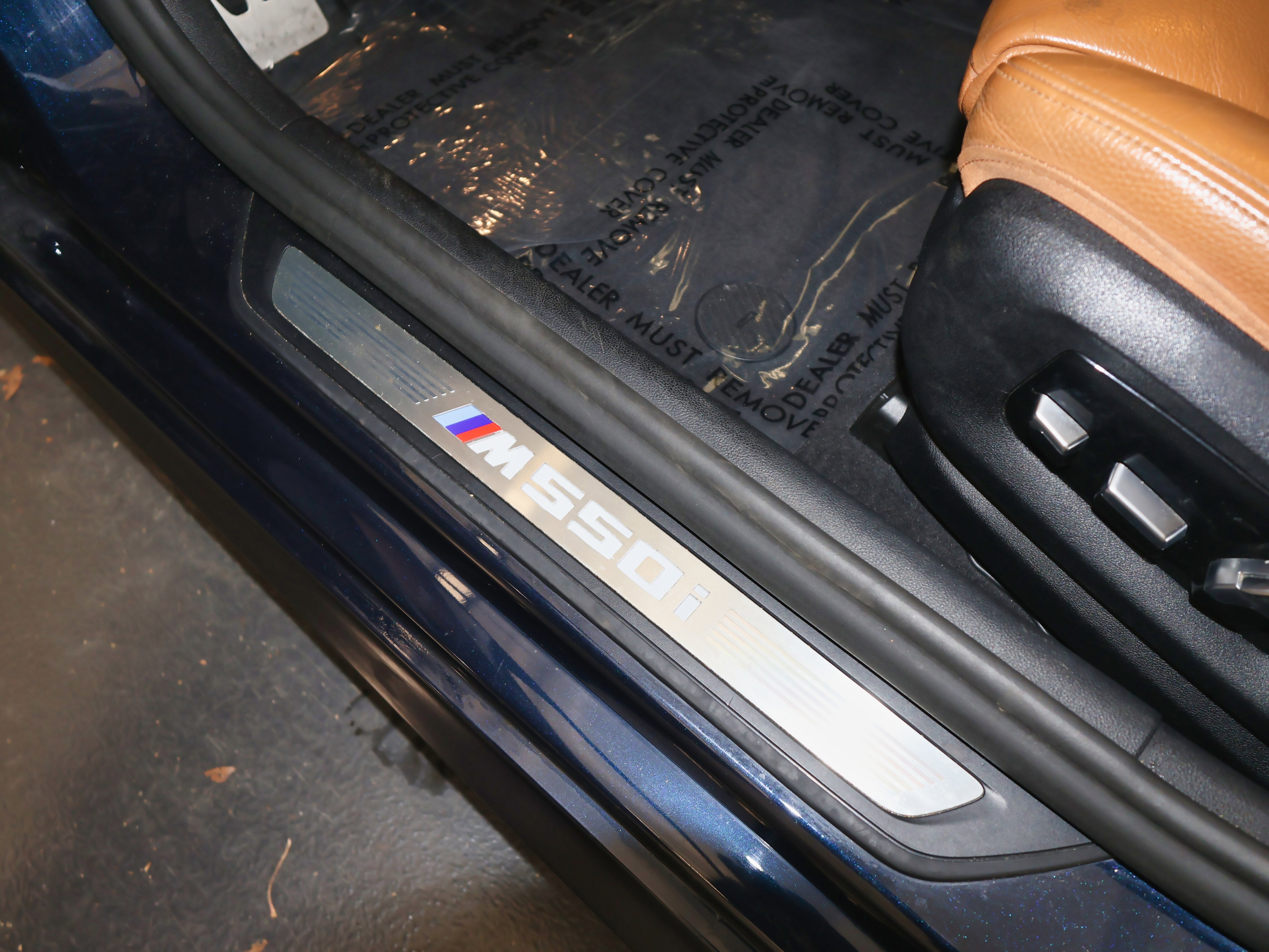 2021 BMW 5 Series M550i xDrive