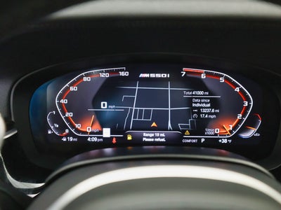 2021 BMW 5 Series M550i xDrive