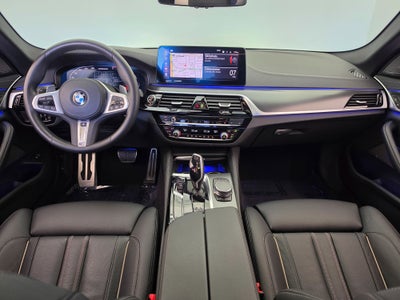 2022 BMW 5 Series M550i xDrive