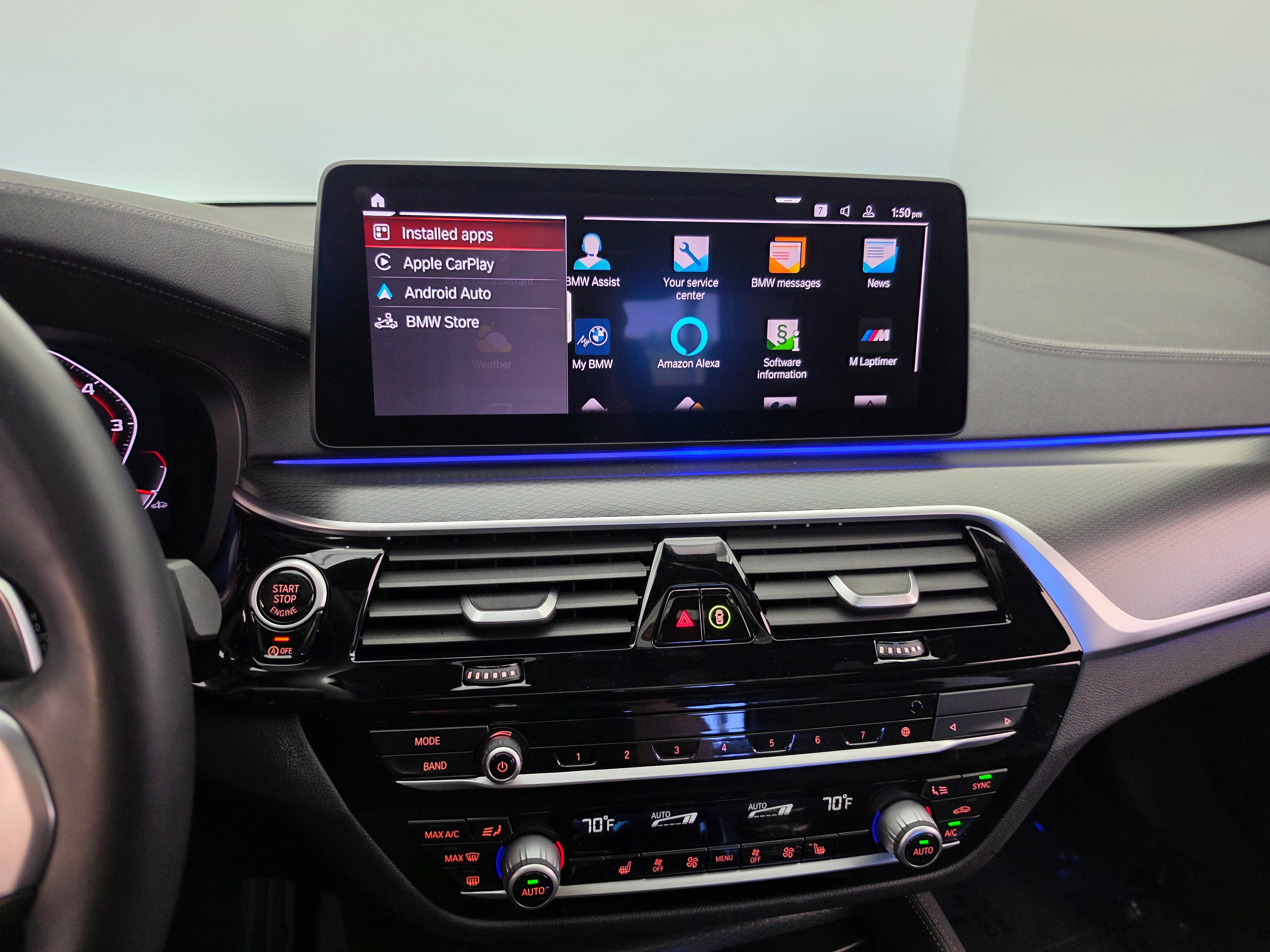 2022 BMW 5 Series M550i xDrive