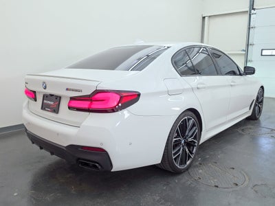 2022 BMW 5 Series M550i xDrive