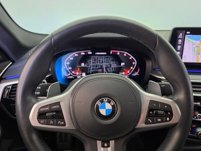 2022 BMW 5 Series M550i xDrive