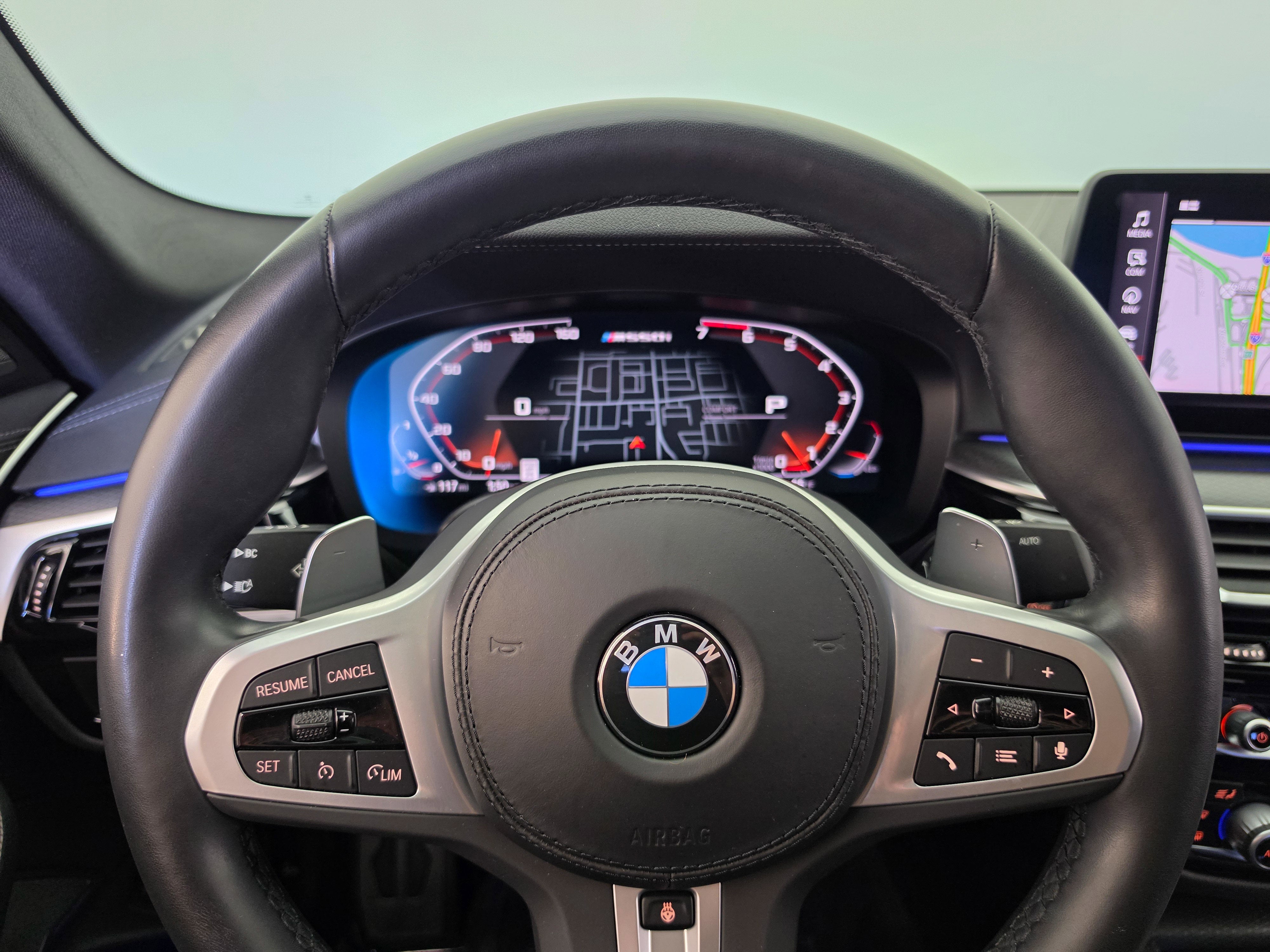 2022 BMW 5 Series M550i xDrive