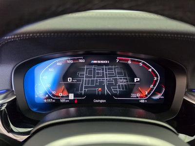 2022 BMW 5 Series M550i xDrive