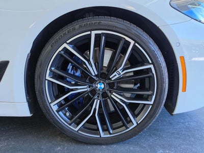 2022 BMW 5 Series M550i xDrive