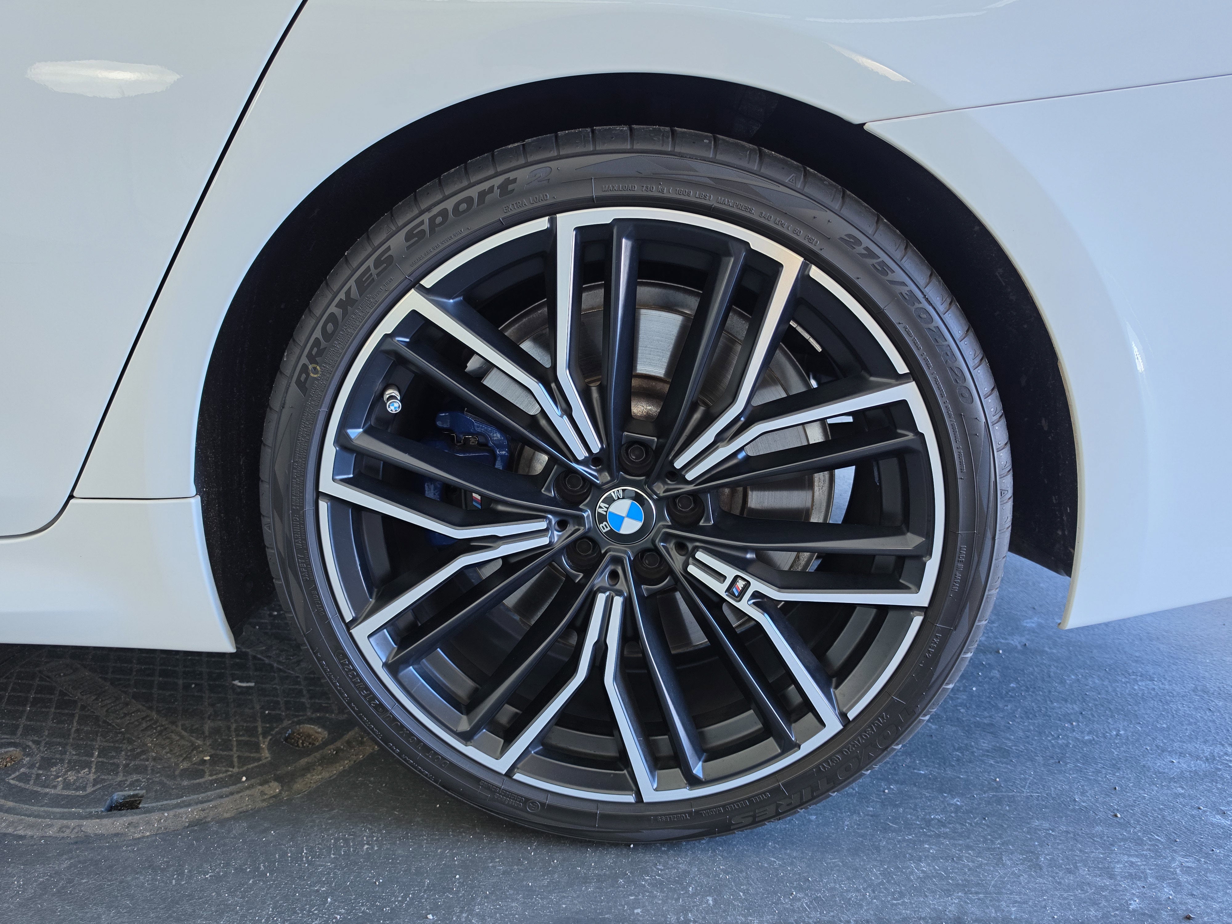2022 BMW 5 Series M550i xDrive