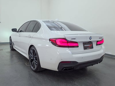 2022 BMW 5 Series M550i xDrive