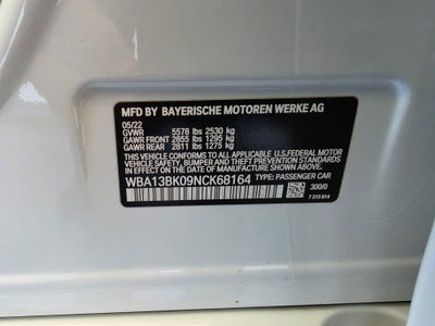 2022 BMW 5 Series M550i xDrive