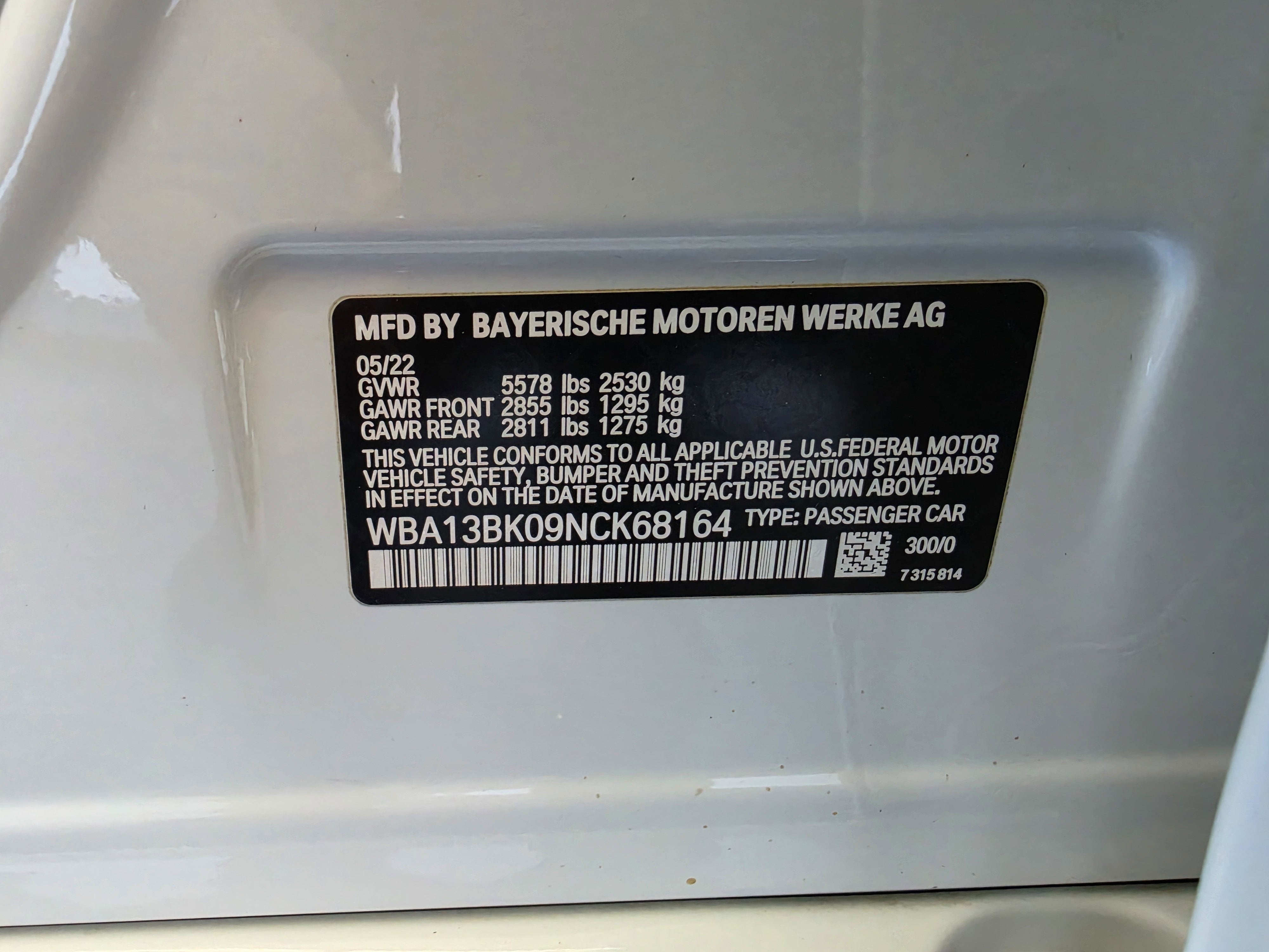 2022 BMW 5 Series M550i xDrive