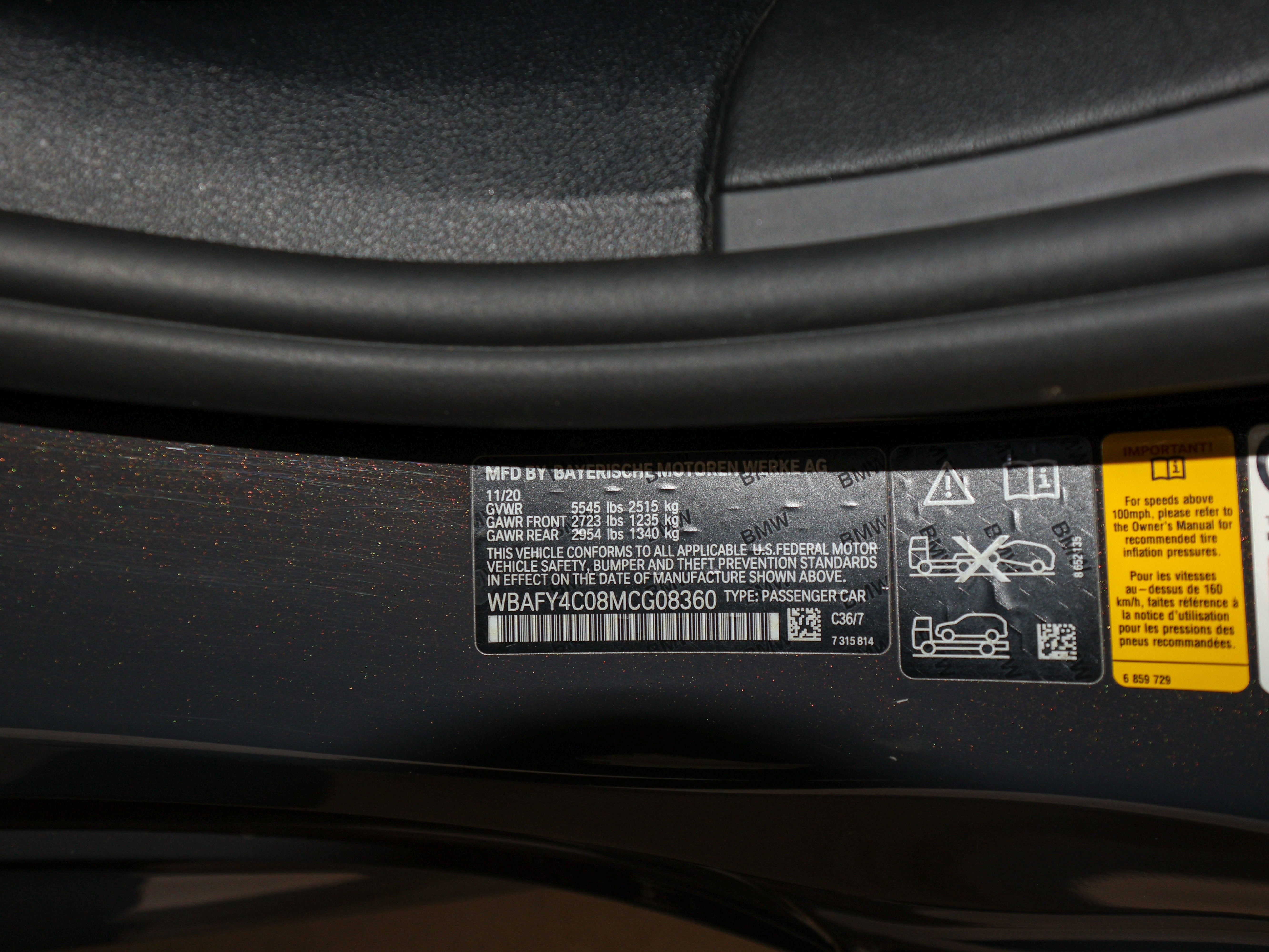 2021 BMW 8 Series M850i xDrive