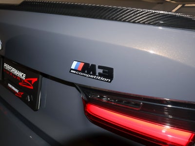 2023 BMW M3 Competition xDrive