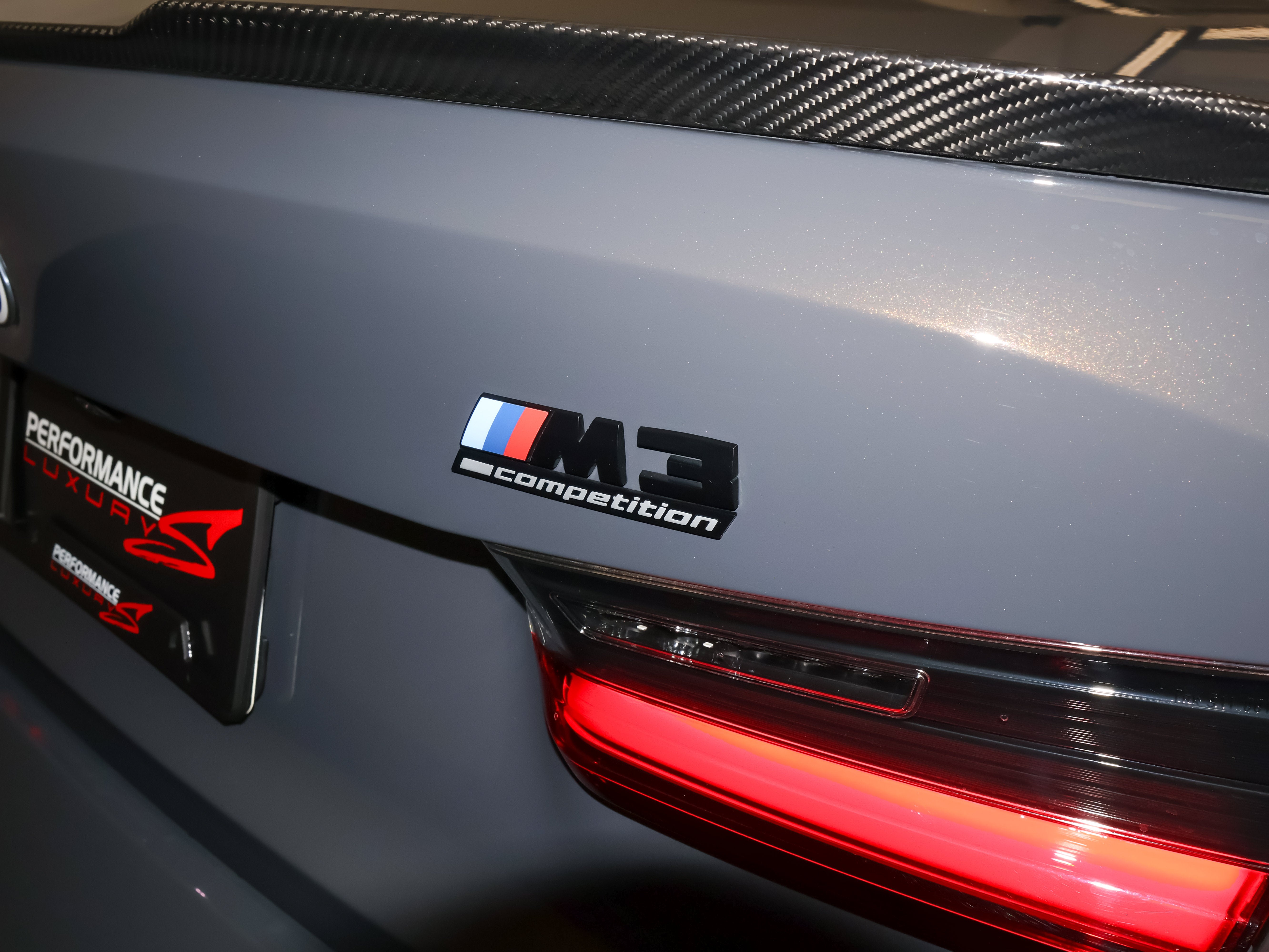 2023 BMW M3 Competition xDrive