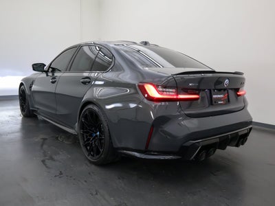 2023 BMW M3 Competition xDrive