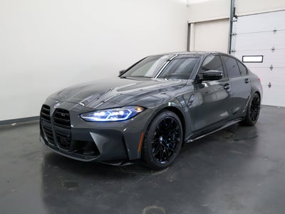 2023 BMW M3 Competition xDrive