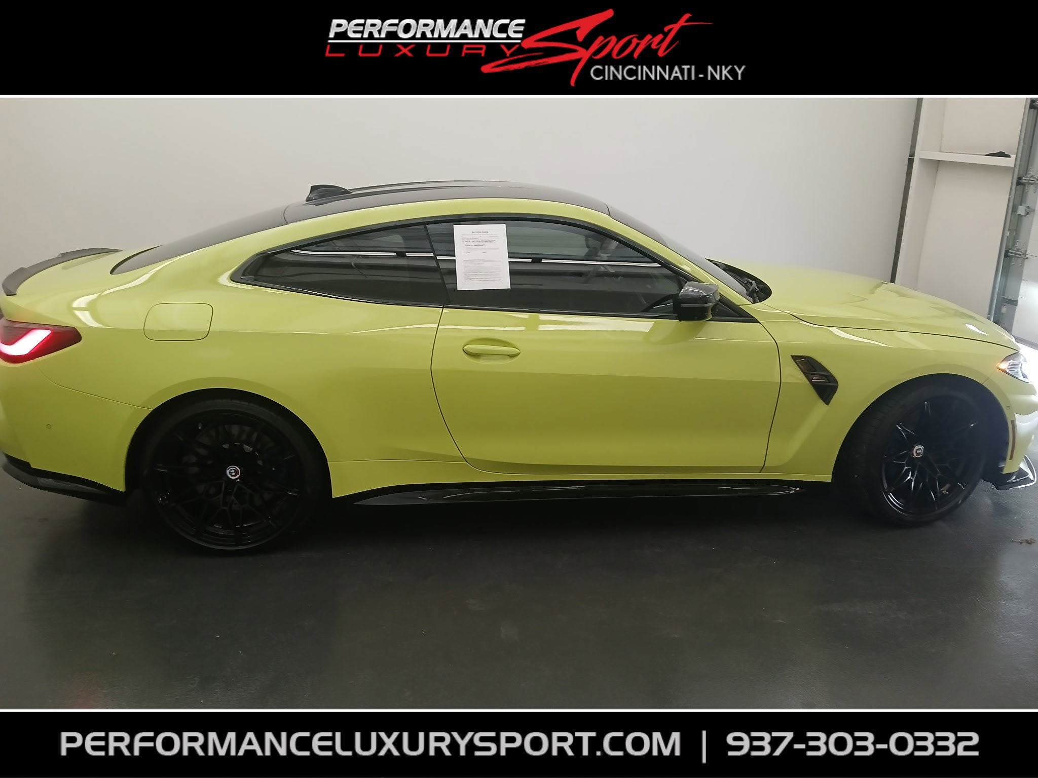 2022 BMW M4 Competition xDrive w/ Carbon Bucket Seats