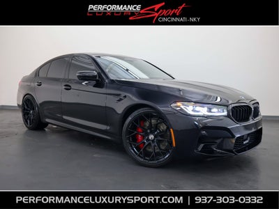 2022 BMW M5 Competition