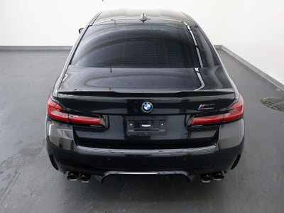 2022 BMW M5 Competition