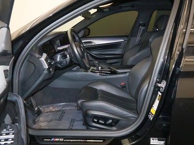 2022 BMW M5 Competition