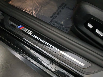 2022 BMW M5 Competition