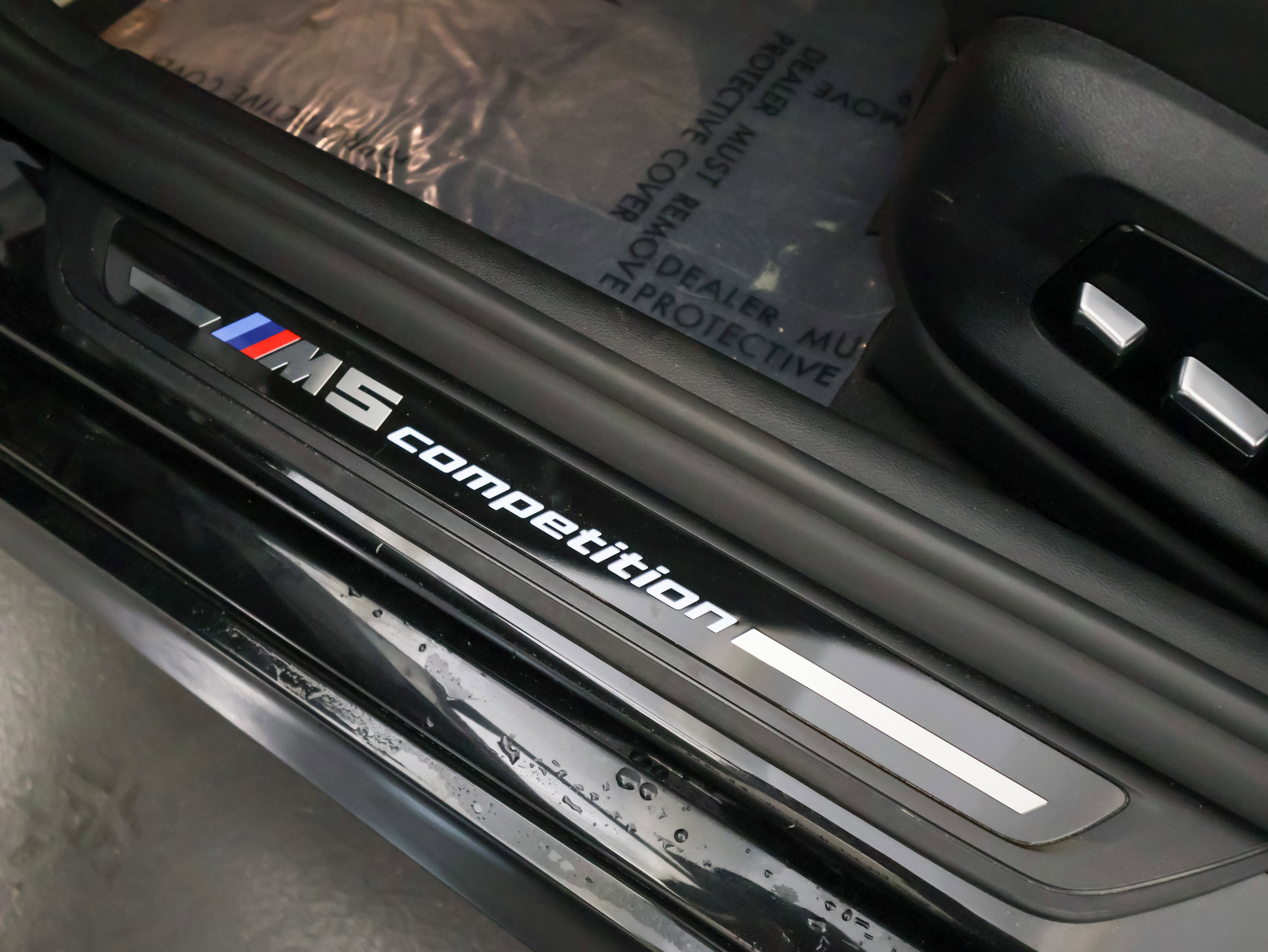 2022 BMW M5 Competition