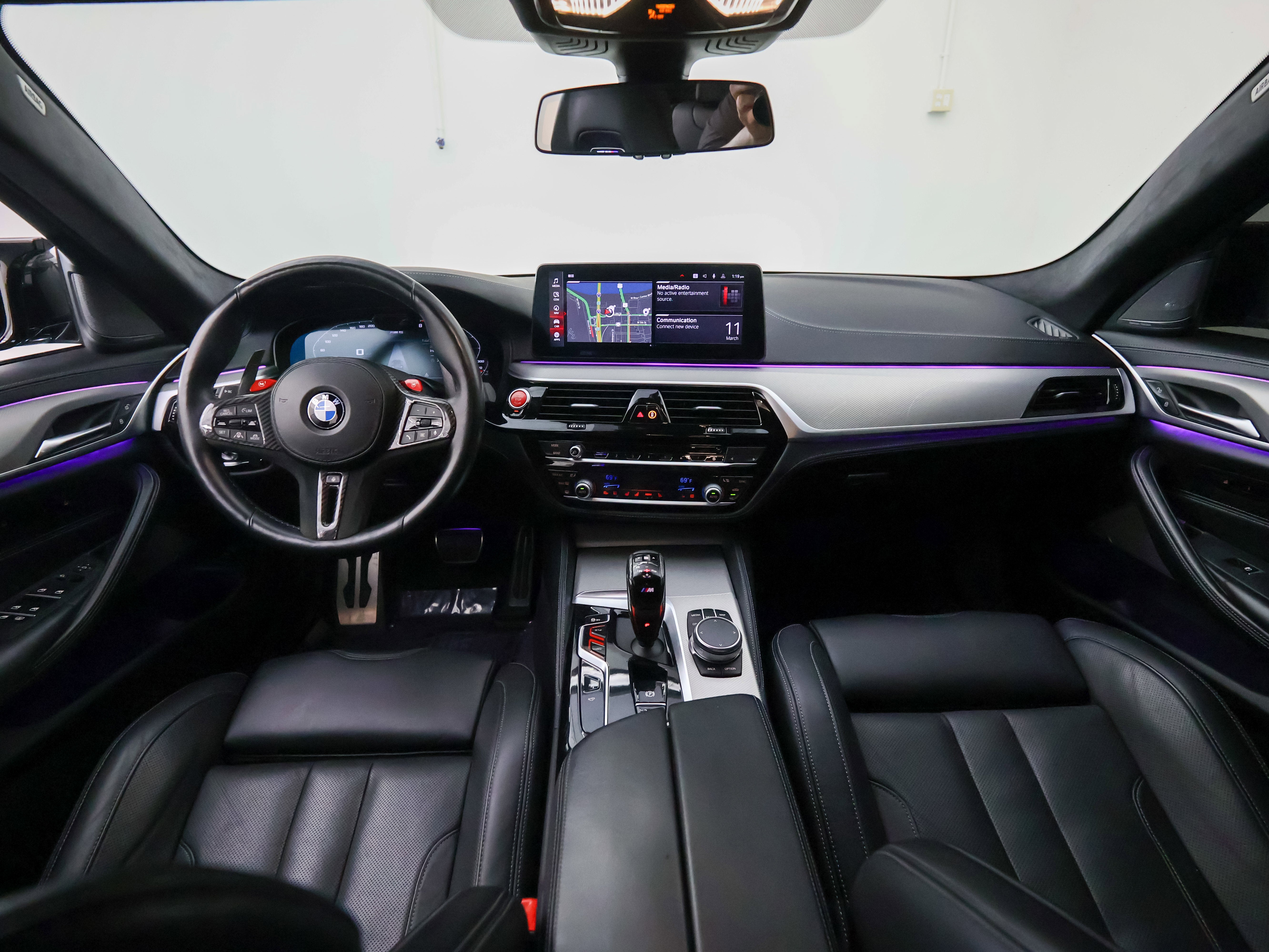 2022 BMW M5 Competition