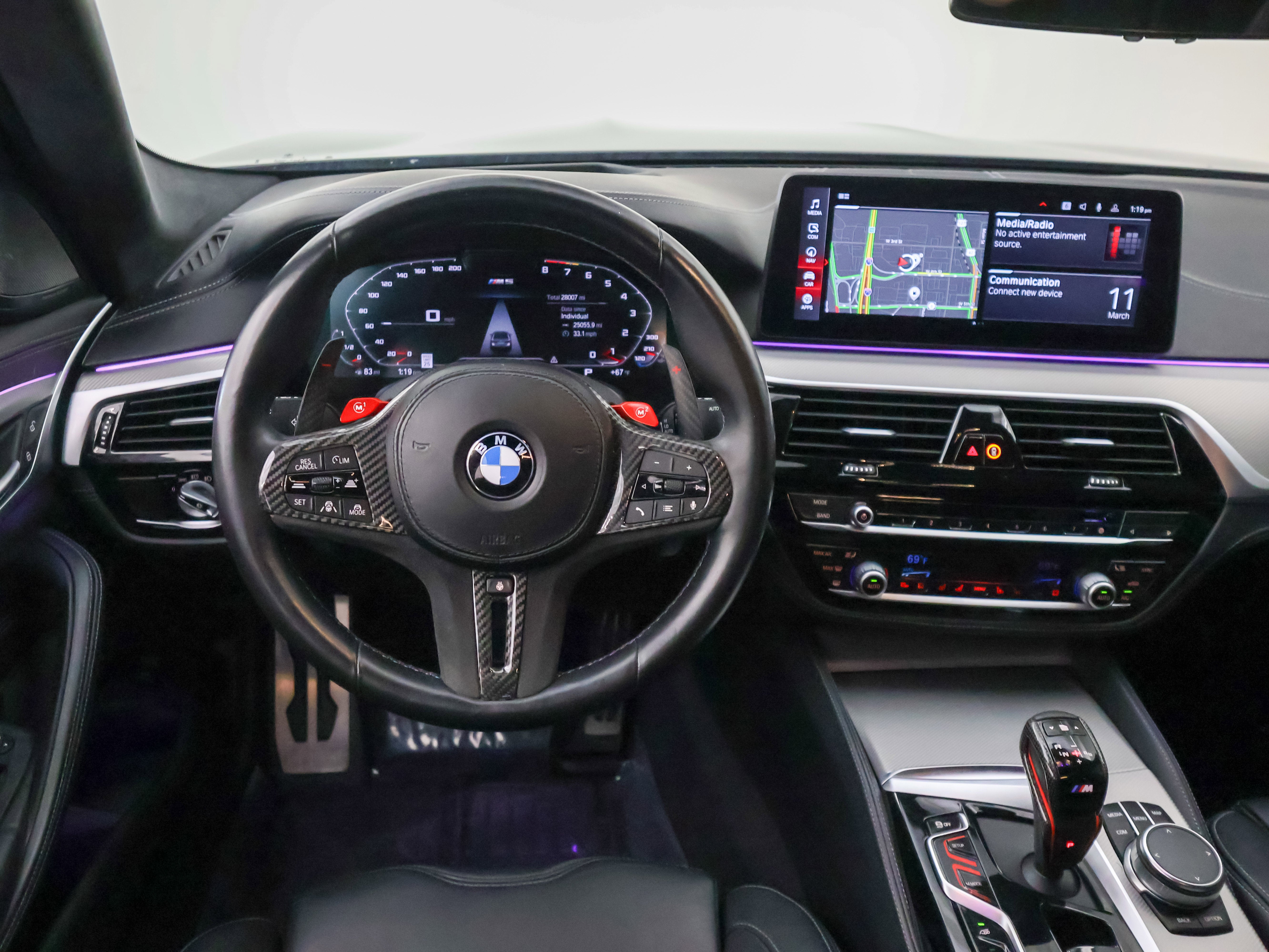 2022 BMW M5 Competition