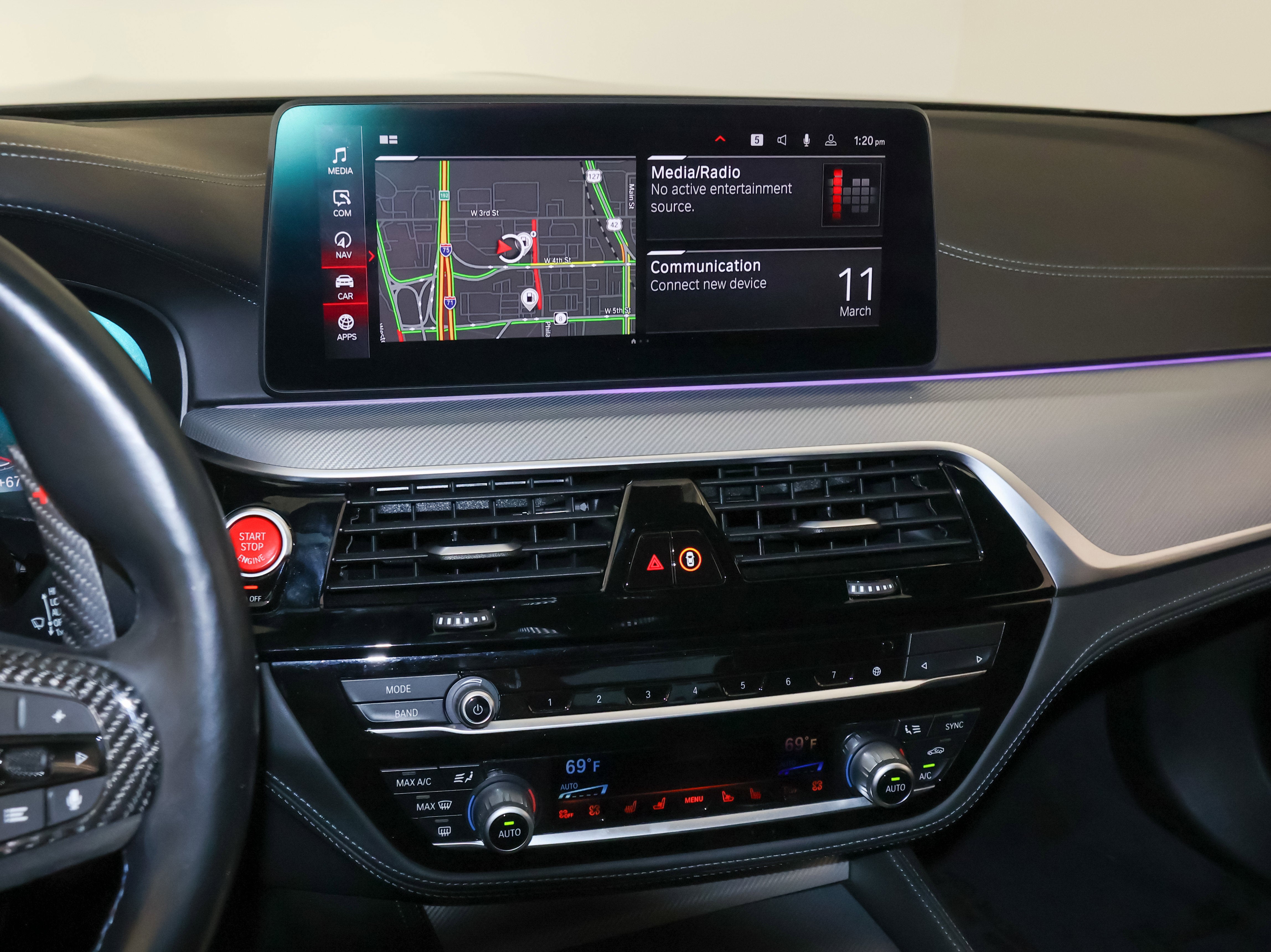 2022 BMW M5 Competition