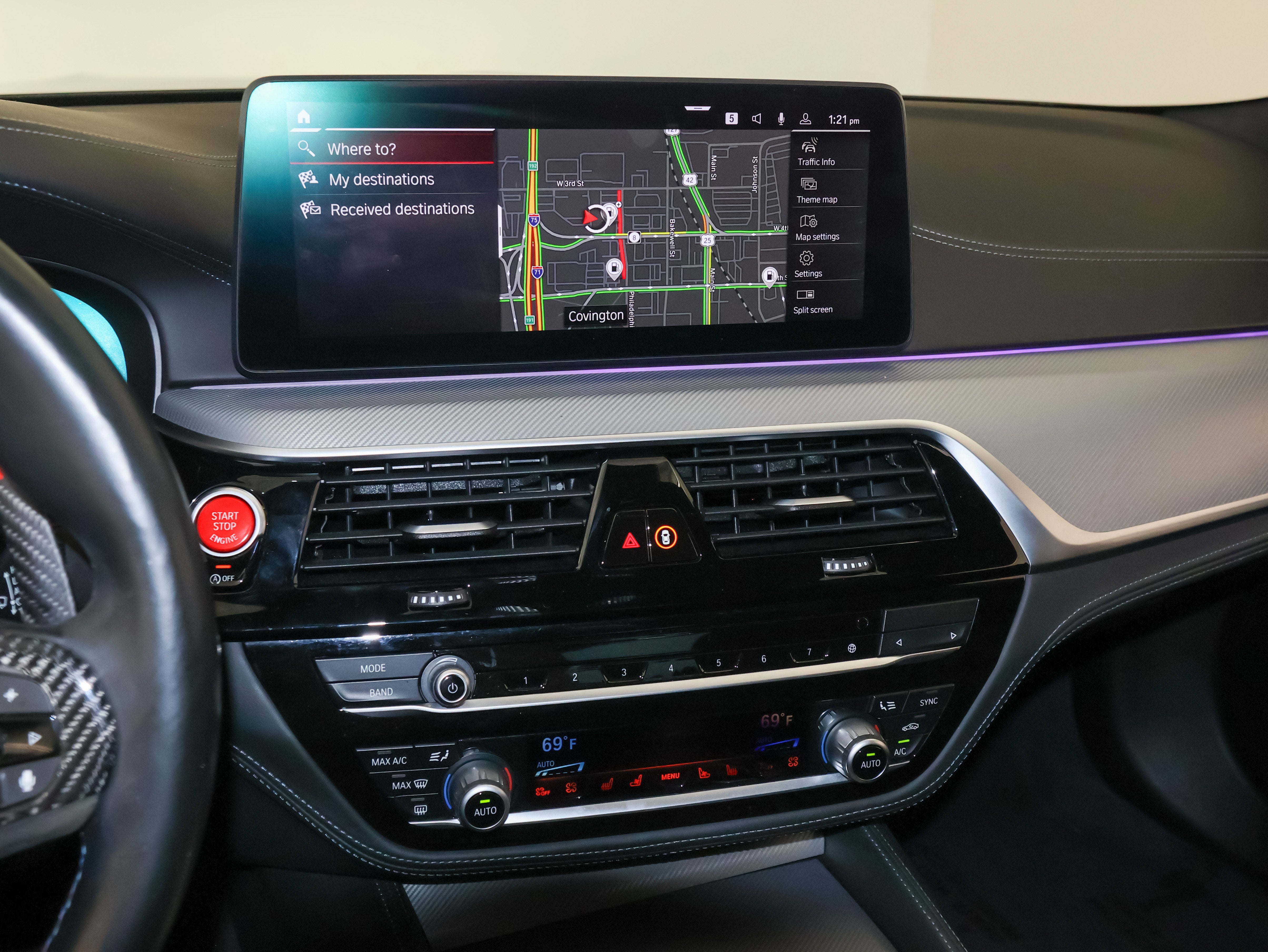 2022 BMW M5 Competition