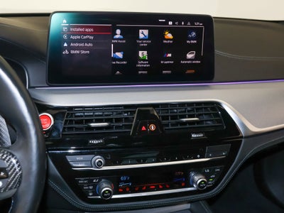 2022 BMW M5 Competition