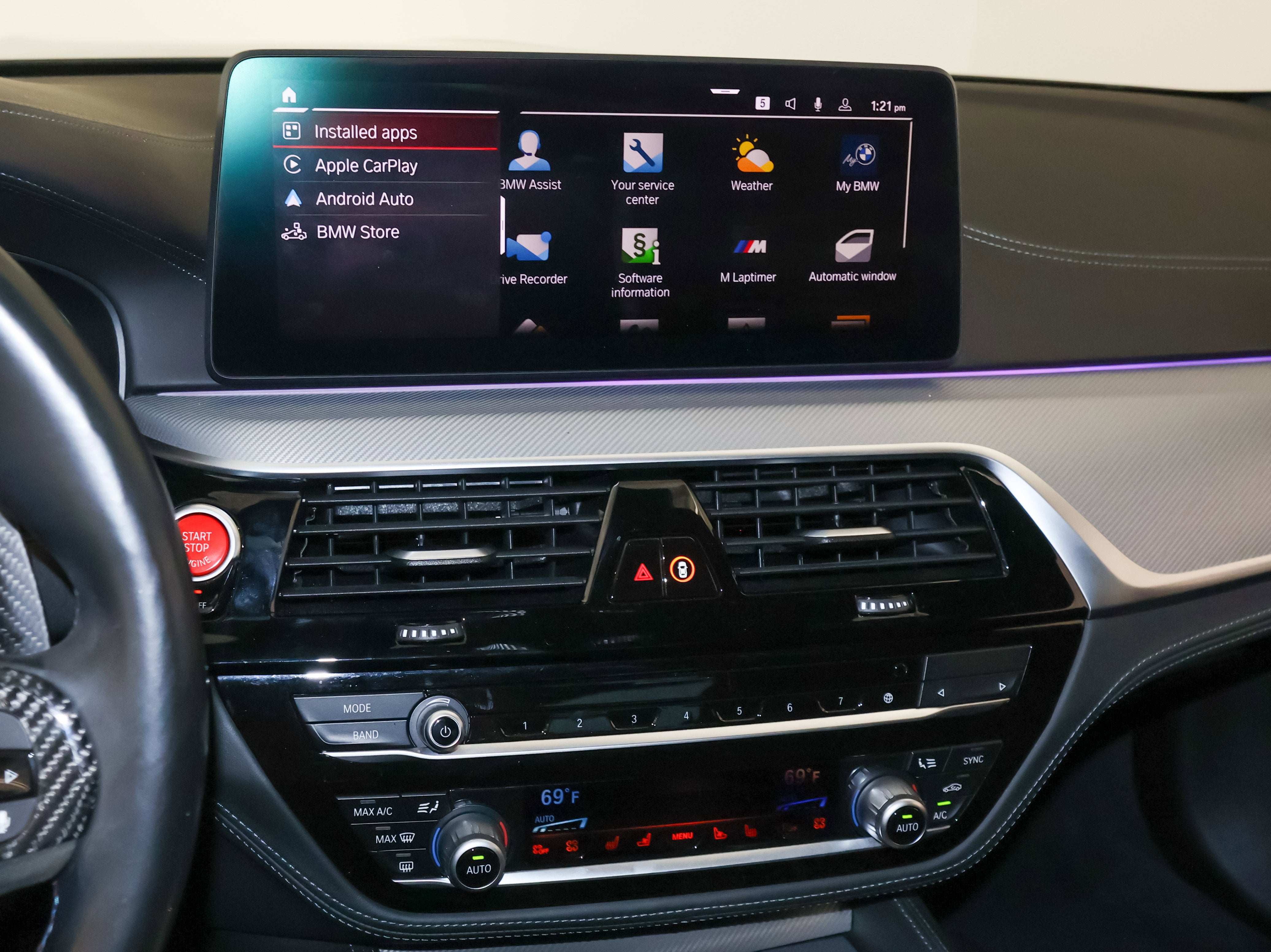 2022 BMW M5 Competition