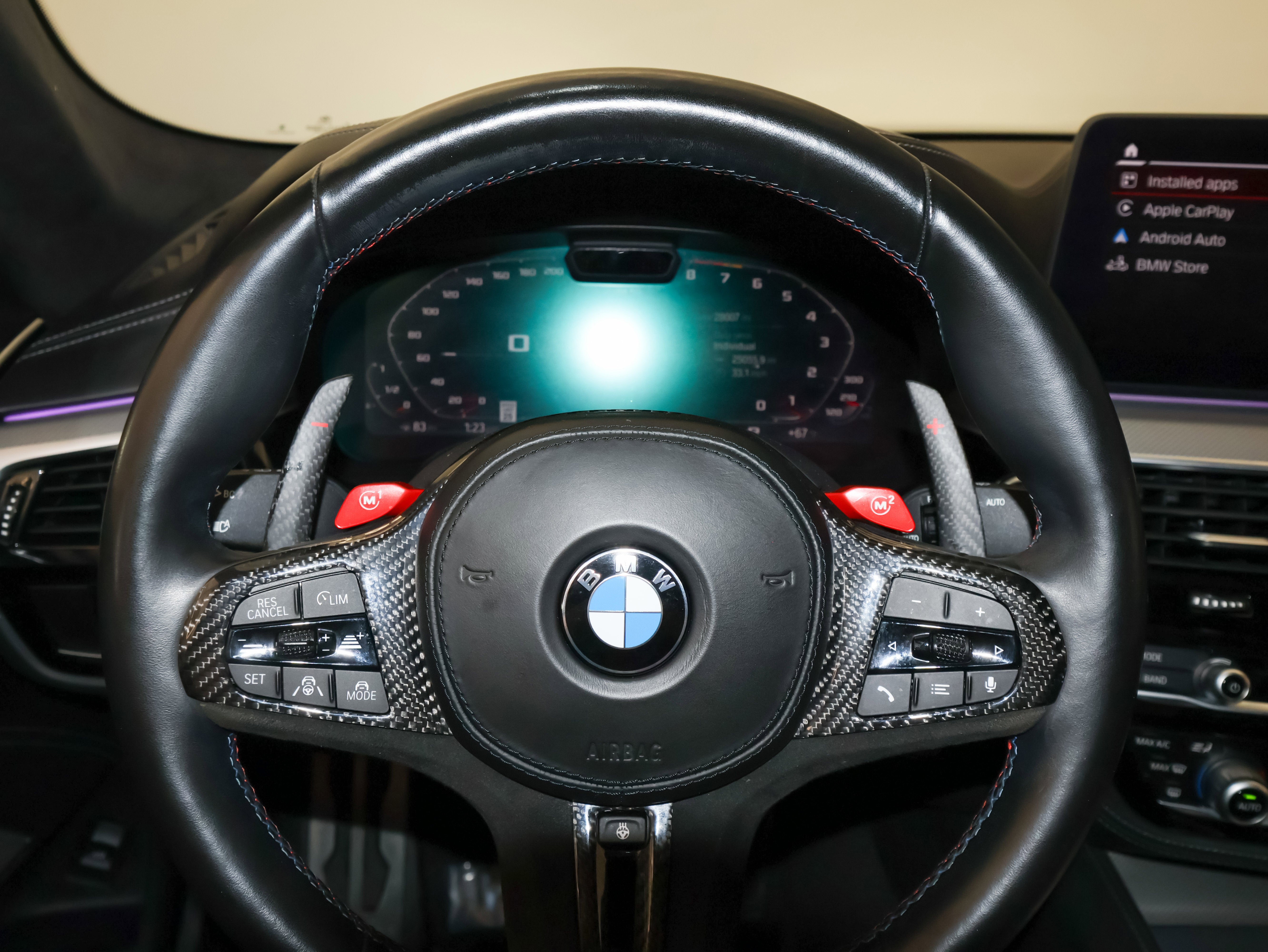 2022 BMW M5 Competition