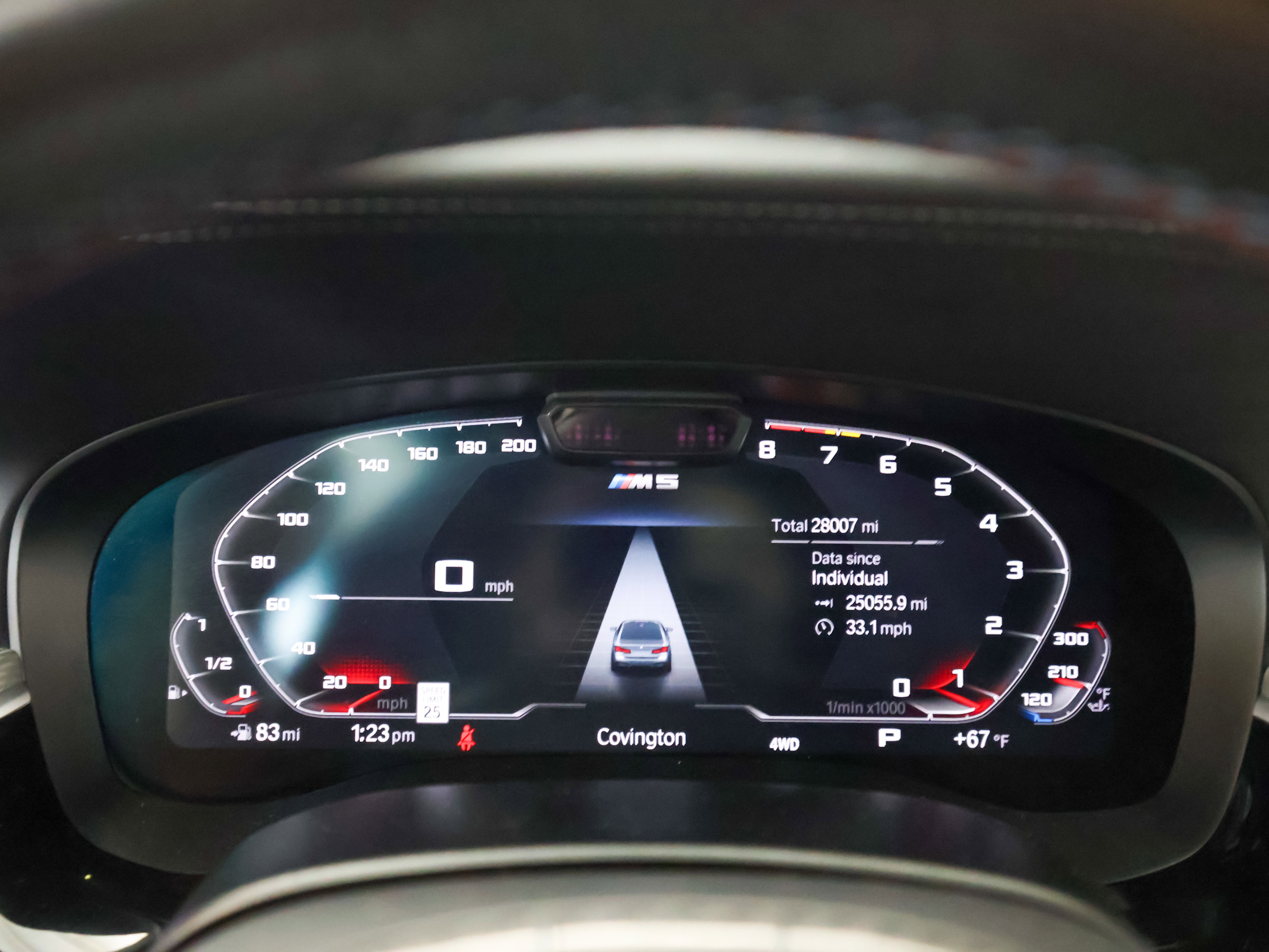 2022 BMW M5 Competition